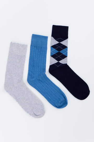 3 Pack Socks
