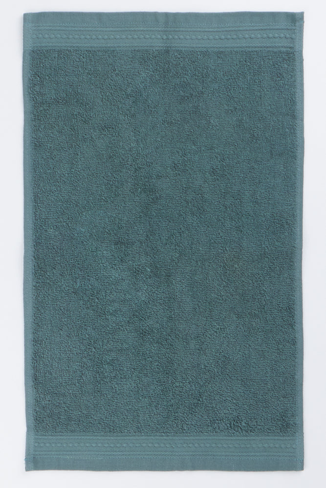 Teal Guest Towel