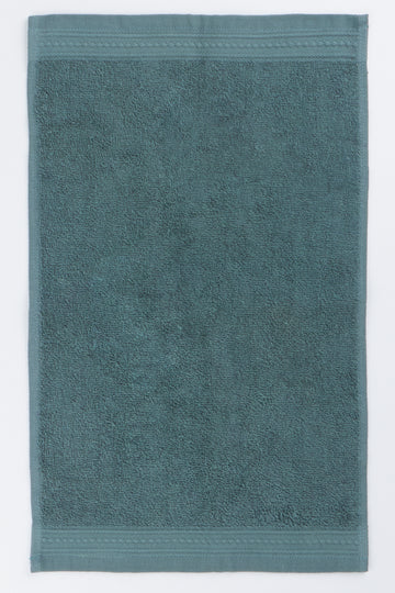 Teal Guest Towel