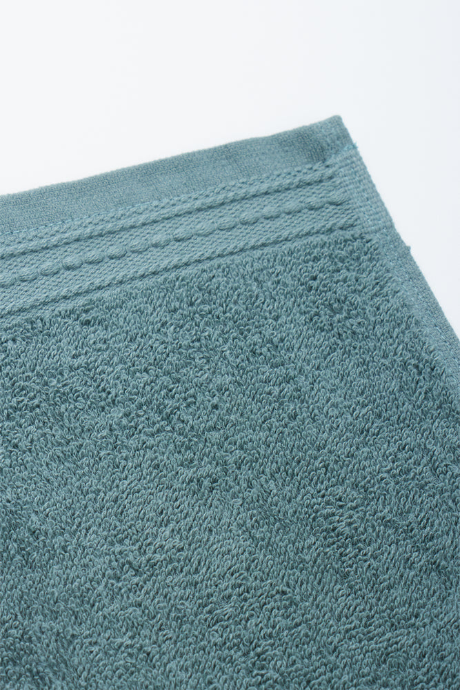 Teal Guest Towel (1)