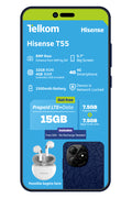 Hisense 4G With Data Bundle Blue