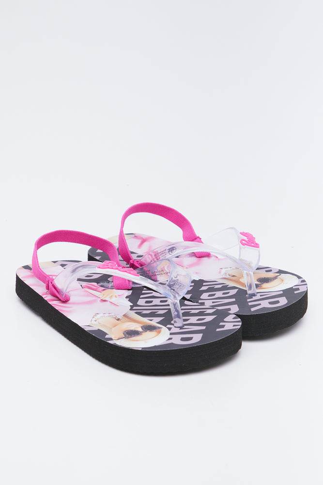 Black Barbie Flip Flops