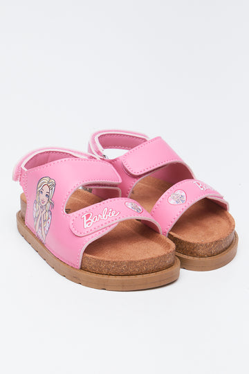 Pink Barbie Sandals