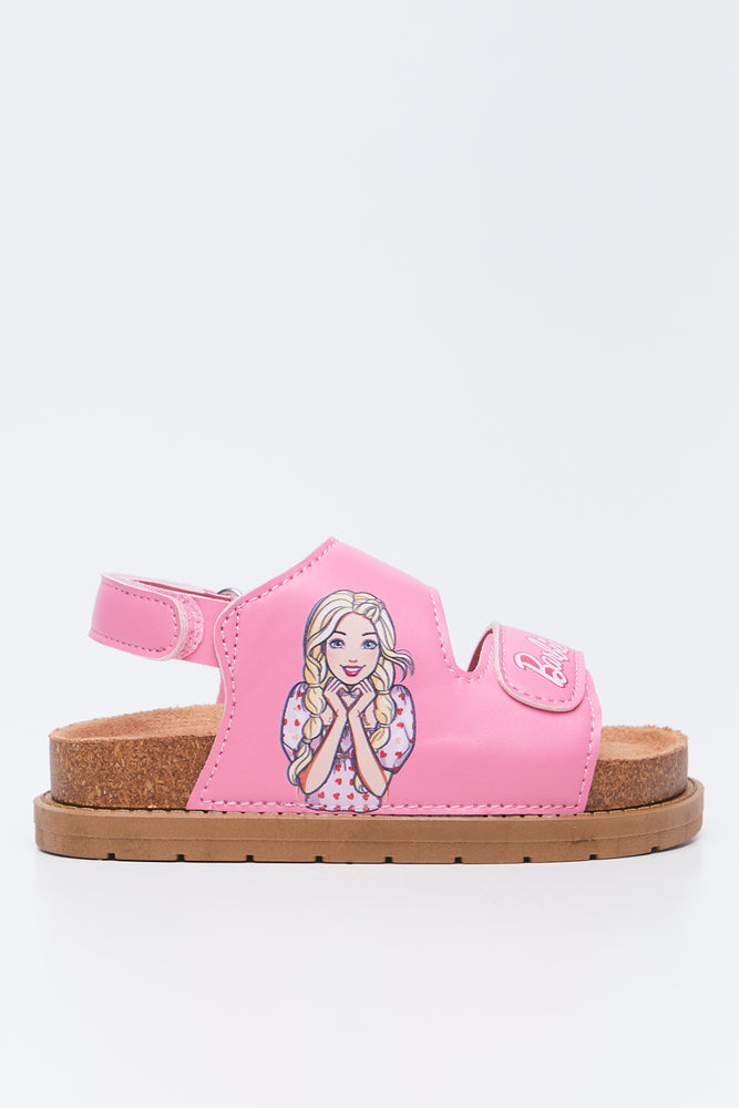 Pink Barbie Sandals (1)