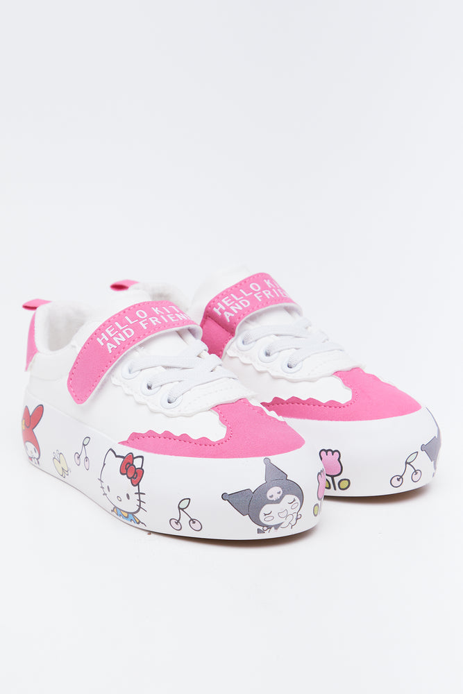 Hello Kitty & Friends White Sneakers