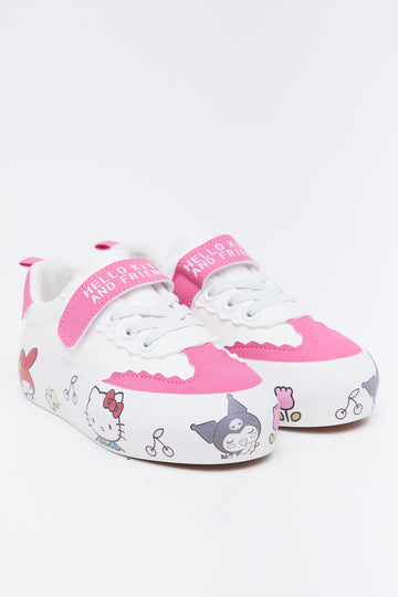 Hello Kitty & Friends White Sneakers