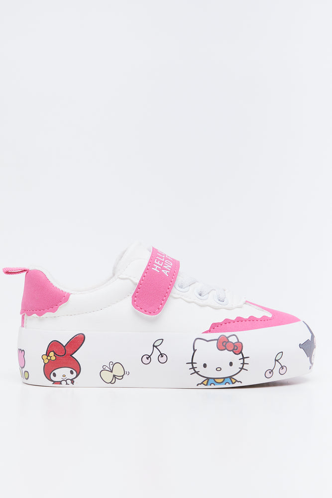 Hello Kitty & Friends White Sneakers (1)