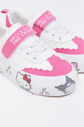 Hello Kitty & Friends White Sneakers (2)