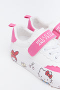 Hello Kitty & Friends White Sneakers (3)