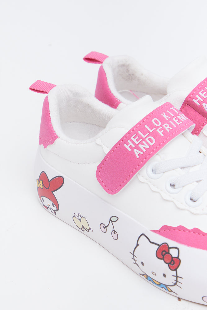 Hello Kitty & Friends White Sneakers (3)