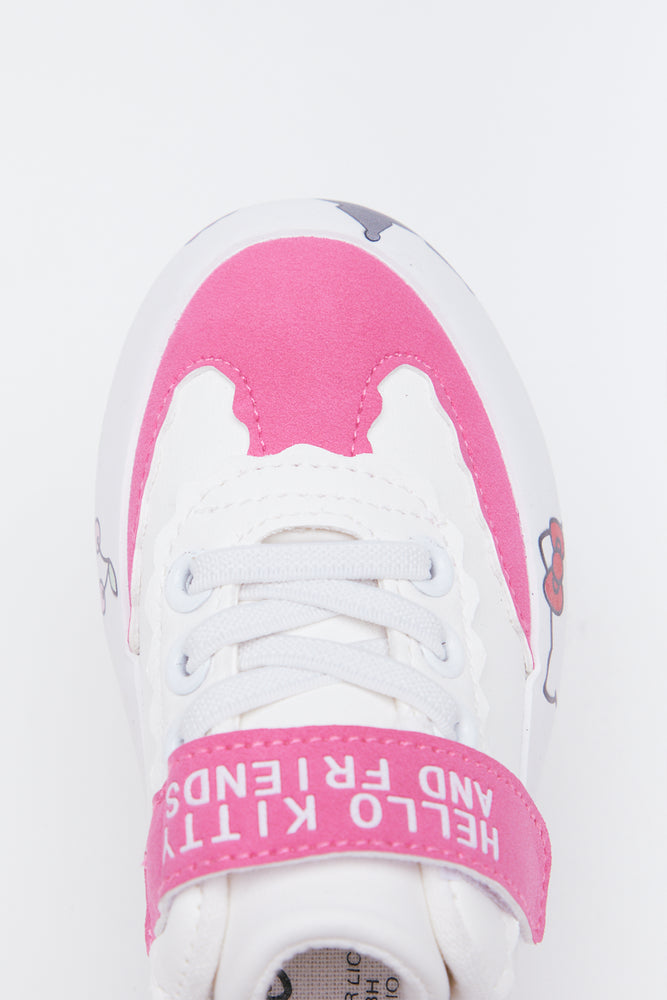 Hello Kitty & Friends White Sneakers (4)