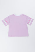 Lilac My Melody Lace M T-Shirt (2)