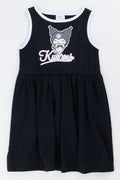 Kuromi Black Ringer Dress