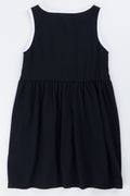 Kuromi Black Ringer Dress (2)