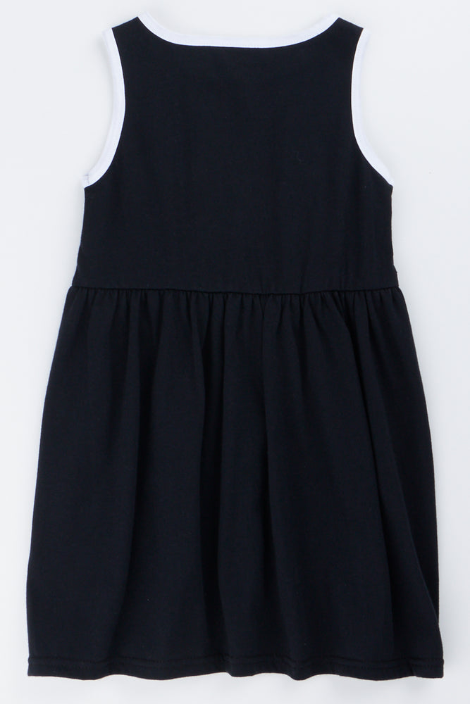 Kuromi Black Ringer Dress (2)