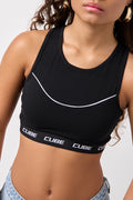 Black Piping Detail Bralette (3)