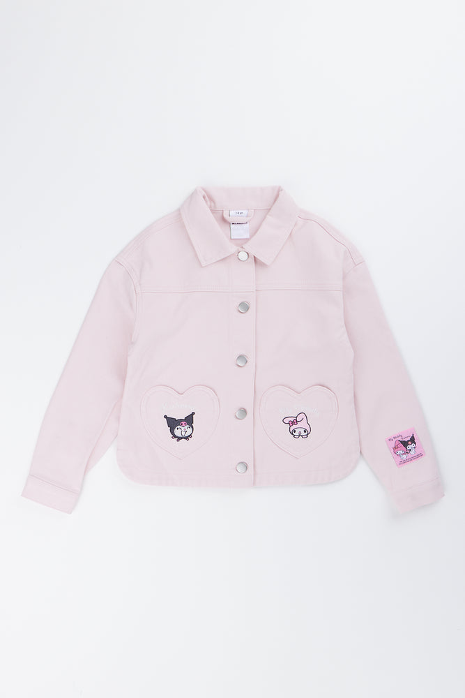 Pink My Melody Denim Jacket