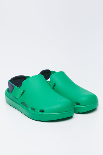 Green Lightweight Utility Clog