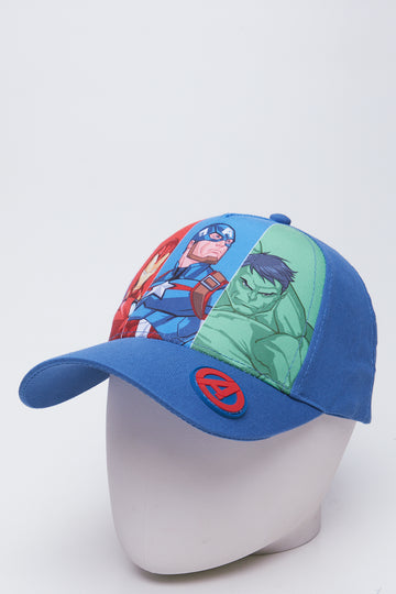 Blue Avengers Peak Cap