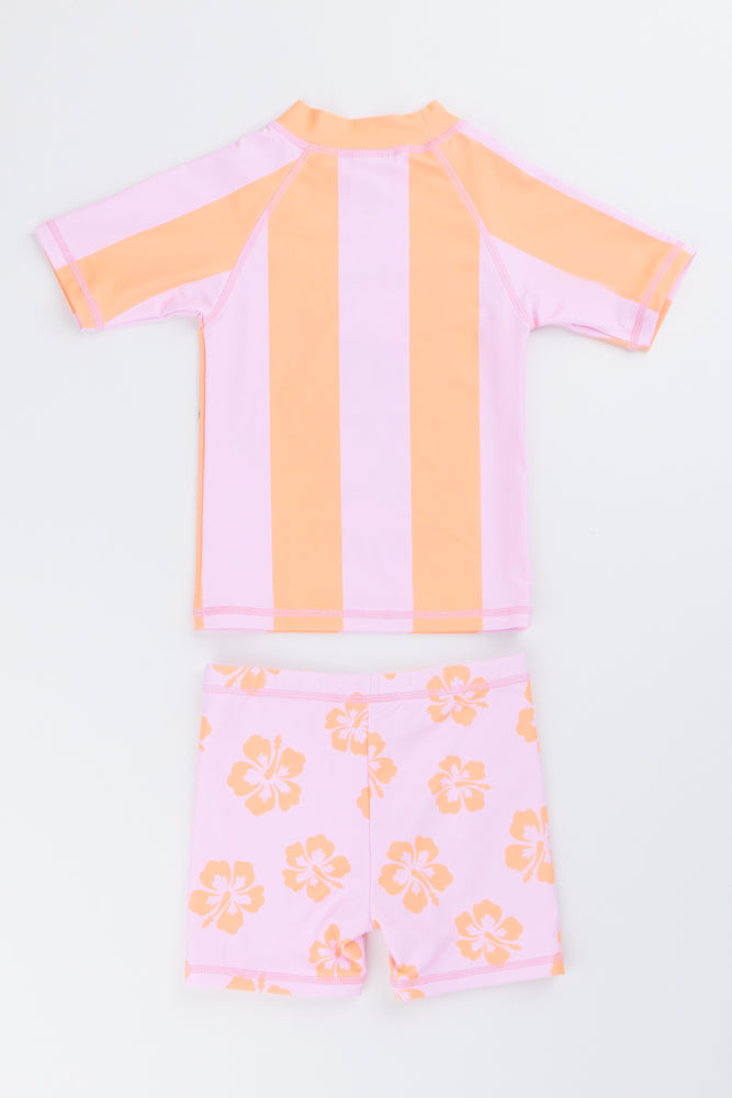 Stitch Print UV Swim Set (2)