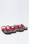 Mickey Mouse Light Up Flip Flops