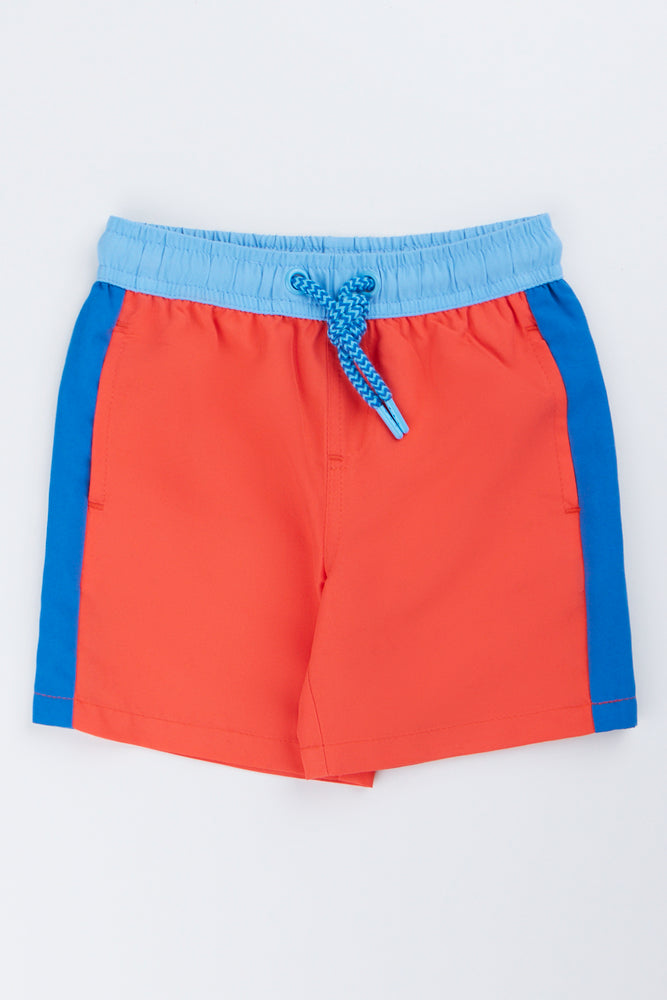 Colourblock Swim Shorts