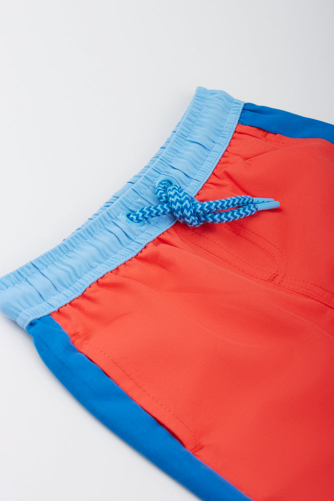 Colourblock Swim Shorts (1)