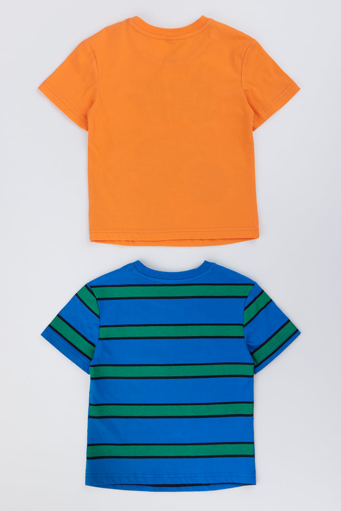 2 Pack Monster Truck T-Shirts (2)