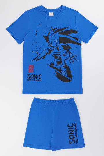 Cobalt Sonic Pyjama Set