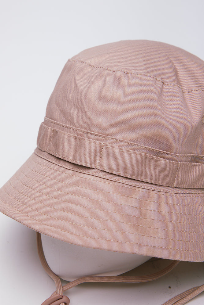 Stone Casual Bucket Hat (1)