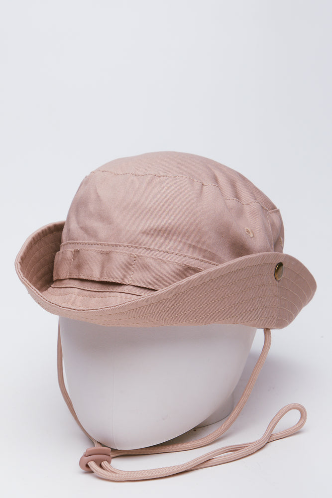 Stone Casual Bucket Hat (2)
