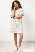 Winnie the Pooh Cotton Sleep Dress