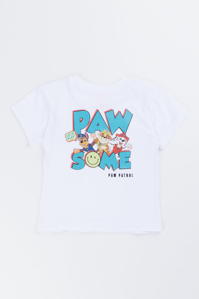 White Paw Patrol Graphic T-Shirt (2)