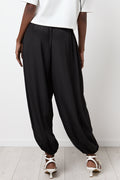 Black High Waisted Balloon Pants (2)