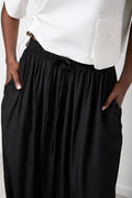 Black High Waisted Balloon Pants (3)