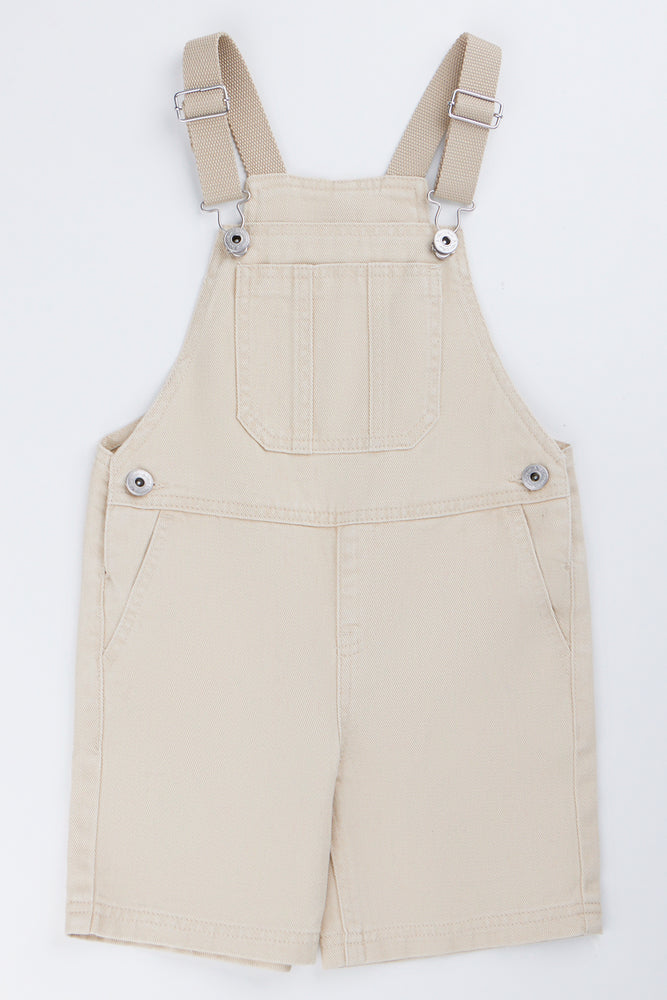 Stone Denim Dungarees