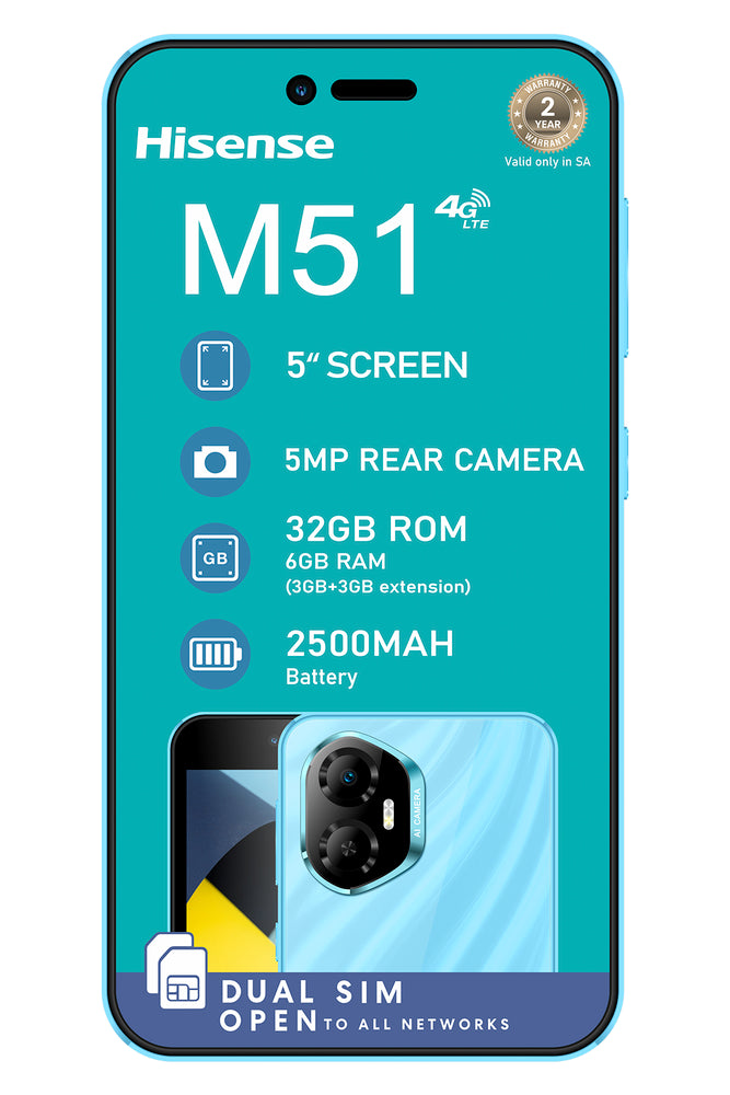Hisense M51 4G Dual Sim
