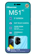 Hisense M51 4G Dual Sim