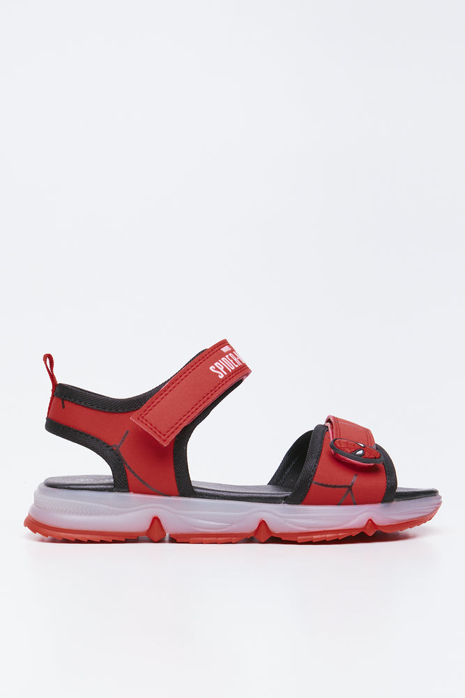 Red Spider-Man Sport Sandals (1)