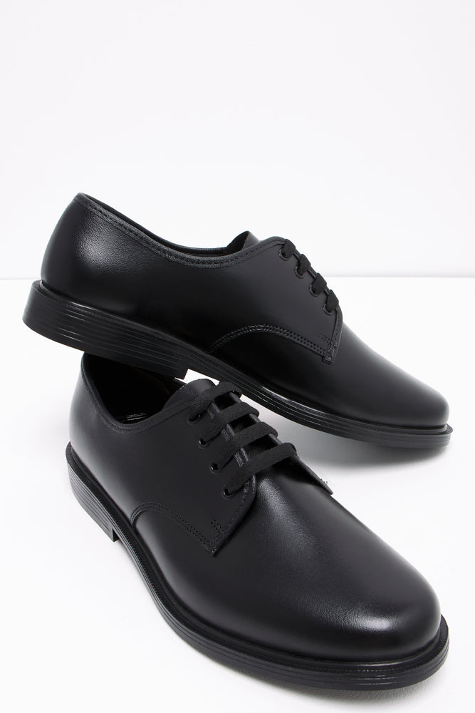 BFirst Black Lace Up Shoes