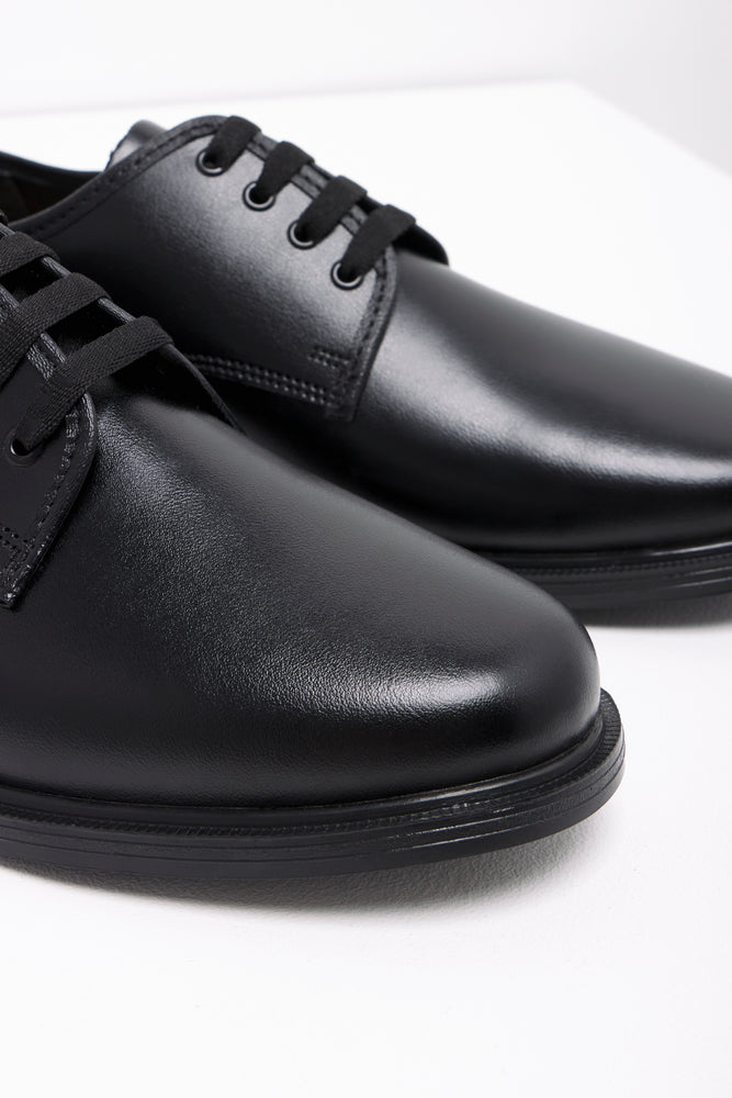 BFirst Black Lace Up Shoes (2)