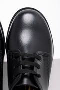 BFirst Boys Black School Shoes (4)