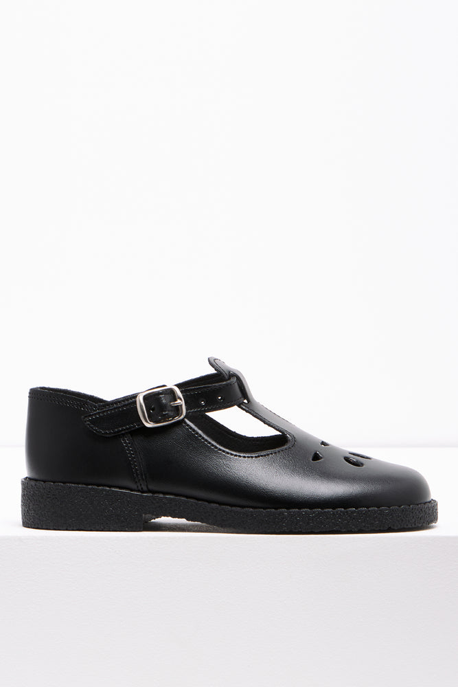 Bfirst Black Girls School Shoes (1)