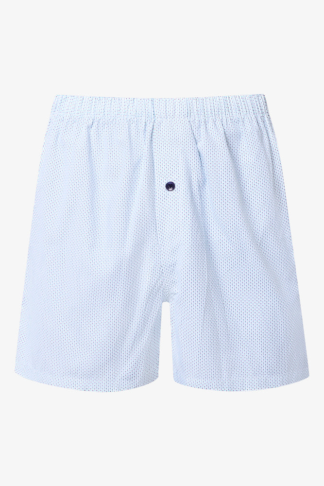 3 Pack Stripe Boxers Blue (1)
