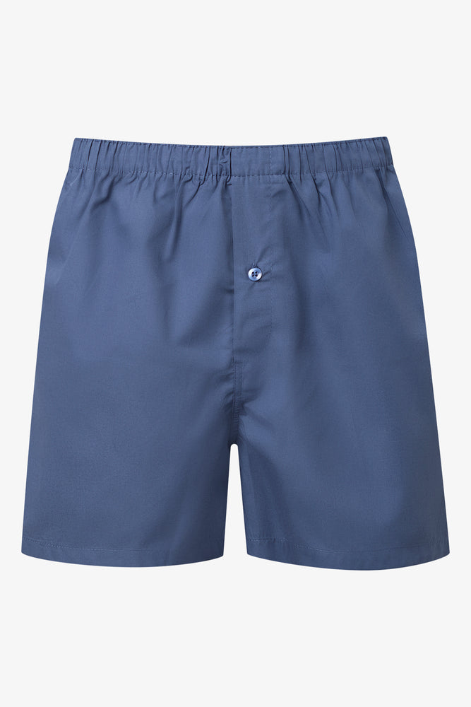 3 Pack Stripe Boxers Blue (2)