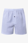 3 Pack Stripe Boxers Blue (3)