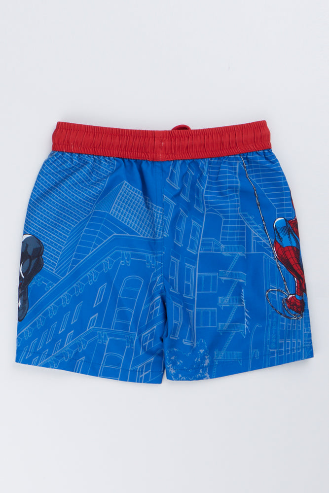 Spider-Man Graphic Swim Shorts (2)