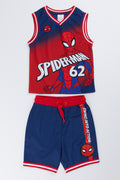 Spider-Man Basketball Sleeveless Set