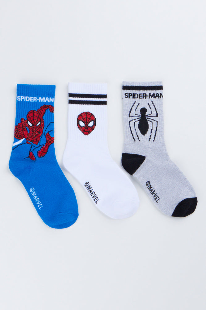 Spider-Man Graphic Socks 3 Pack