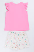 Pink Unicorn Pyjama Set (2)